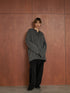 【 予約:11月中旬 】ALPACA MIX TUNIC PO /Y254-91123